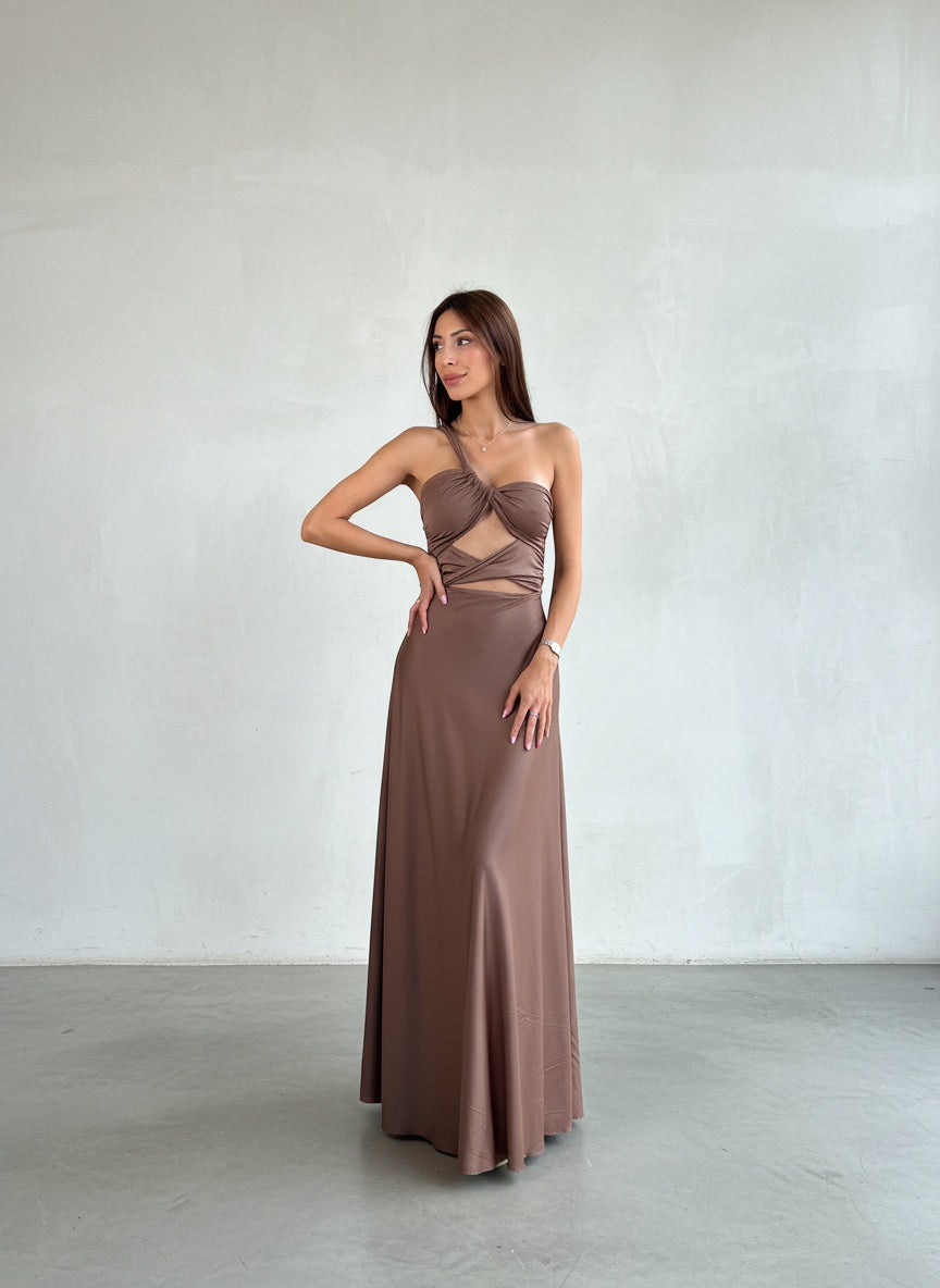 Vestido Nerea - Capuccino