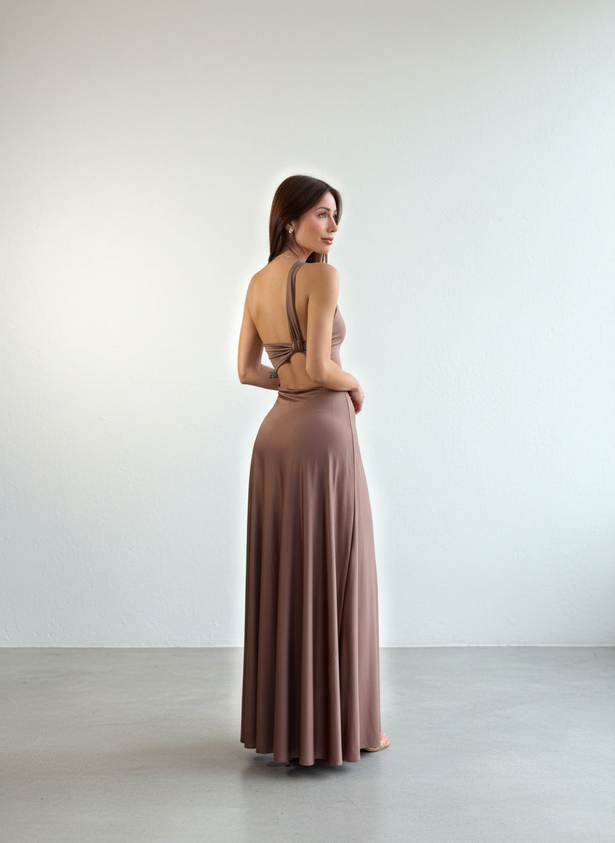 Vestido Nerea - Capuccino