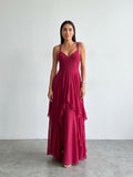 Vestido Vuelos - Rojo Italiano