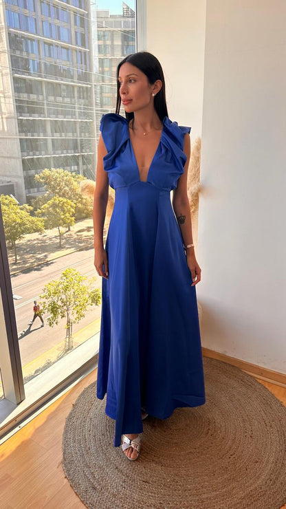 Vestido Valeri Azul