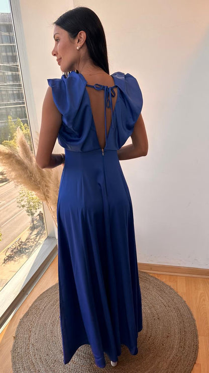 Vestido Valeri Azul