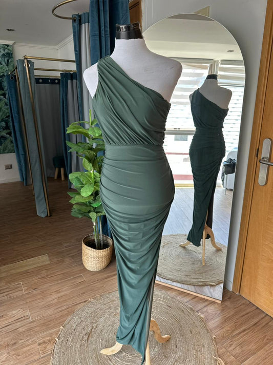 Vestido Lycra - Verde Militar