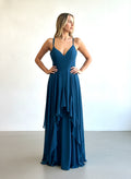 Vestido Vuelos - Azul Marino