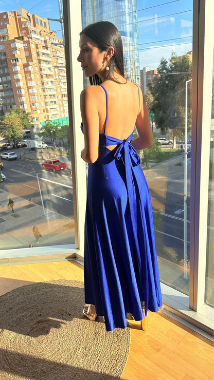 VESTIDO MARTINA AZUL REY
