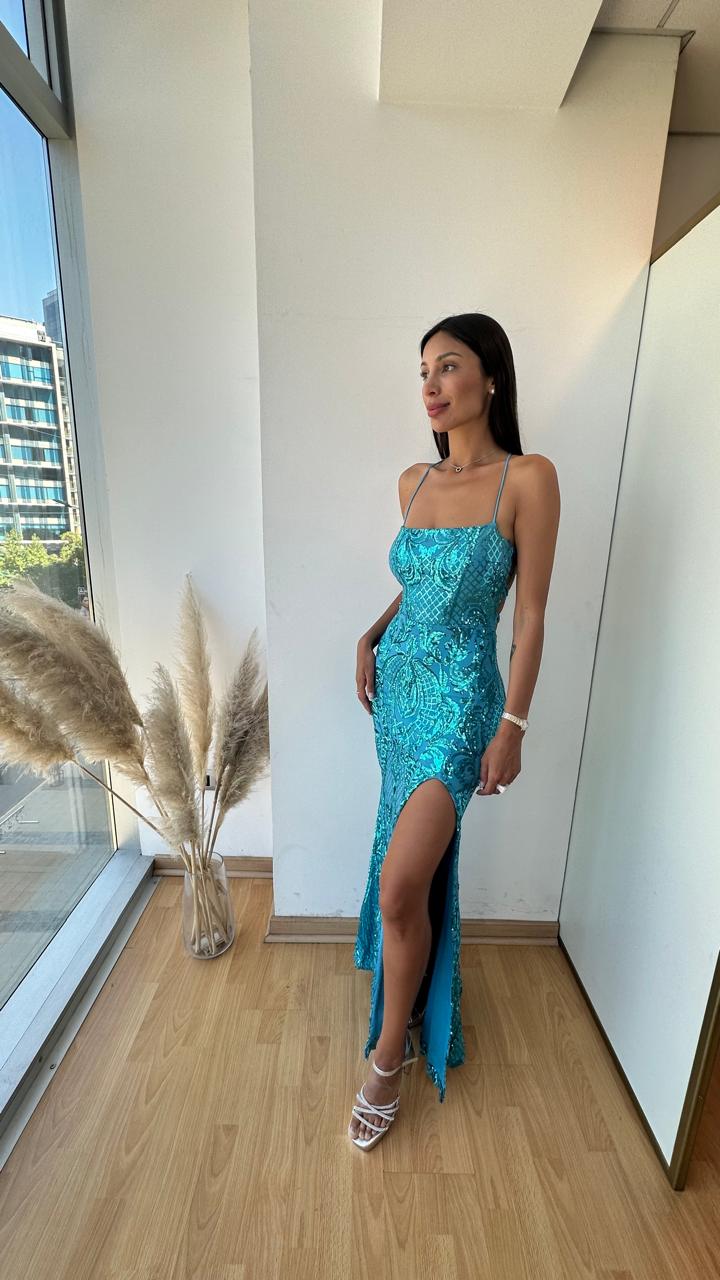 Vestido Lentejuelas - Calipso