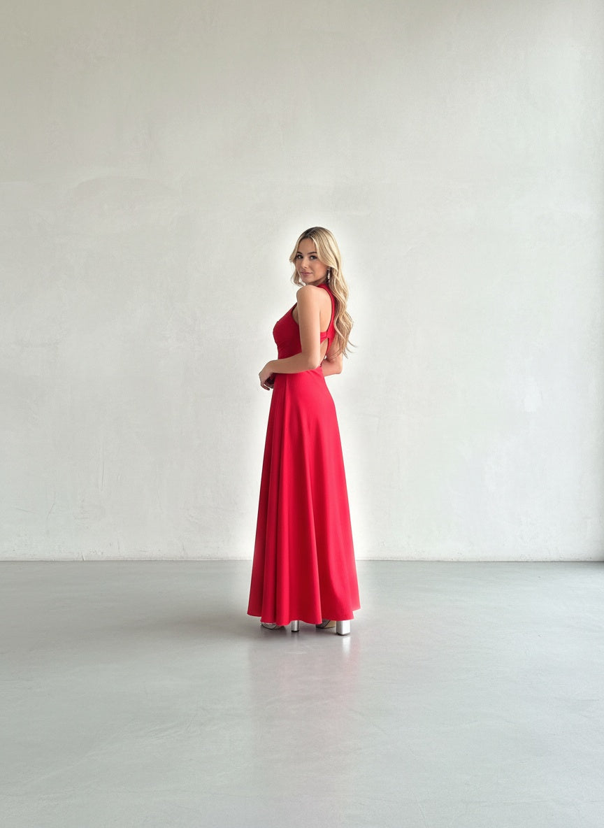 Vestido Nerea - Rojo