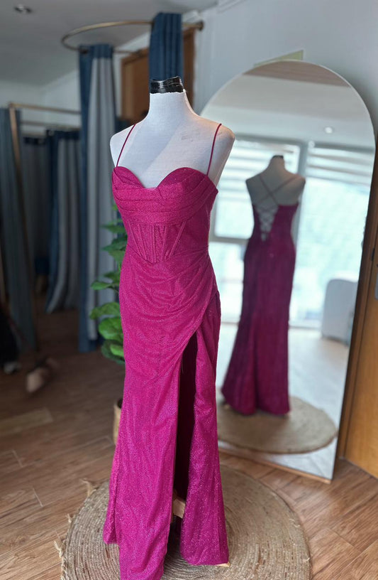 Vestido Corset - Fucsia