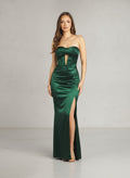 Vestido Corset Verde Esmeralda
