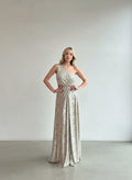 vestidoasimetricodorado