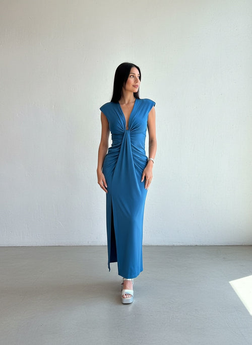 vestidoazulpetroleo