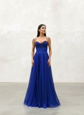 vestidogalaazulrey