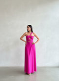 vestidofucsia