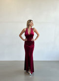vestidoterciopelorojoitaliano