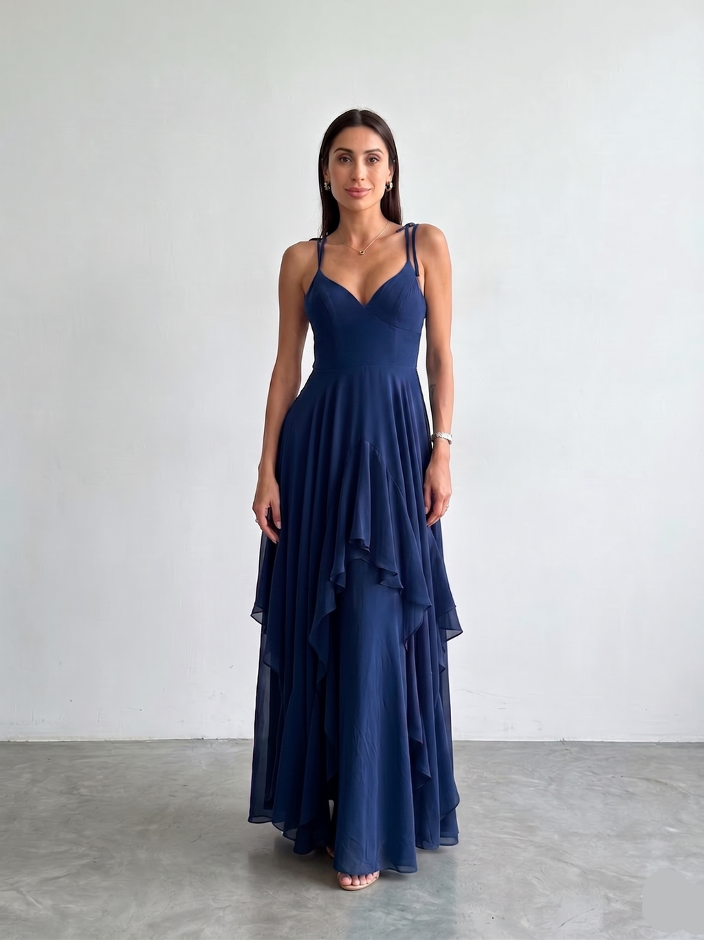 Vestido Vuelos - Azul Marino